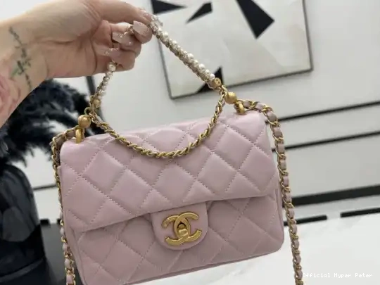 Hyper Peter FLAP CHANEL BAG-14.5x19.5x7.5cm 0702